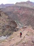 Grand Canyon (Dec 2005) - Hiking Down
